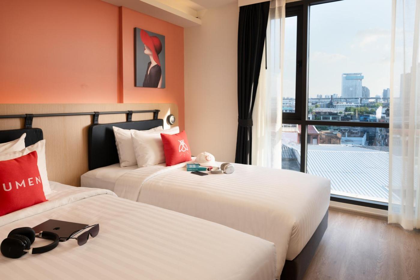 Lumen Bangkok Udomsuk Station Hotel Luaran gambar