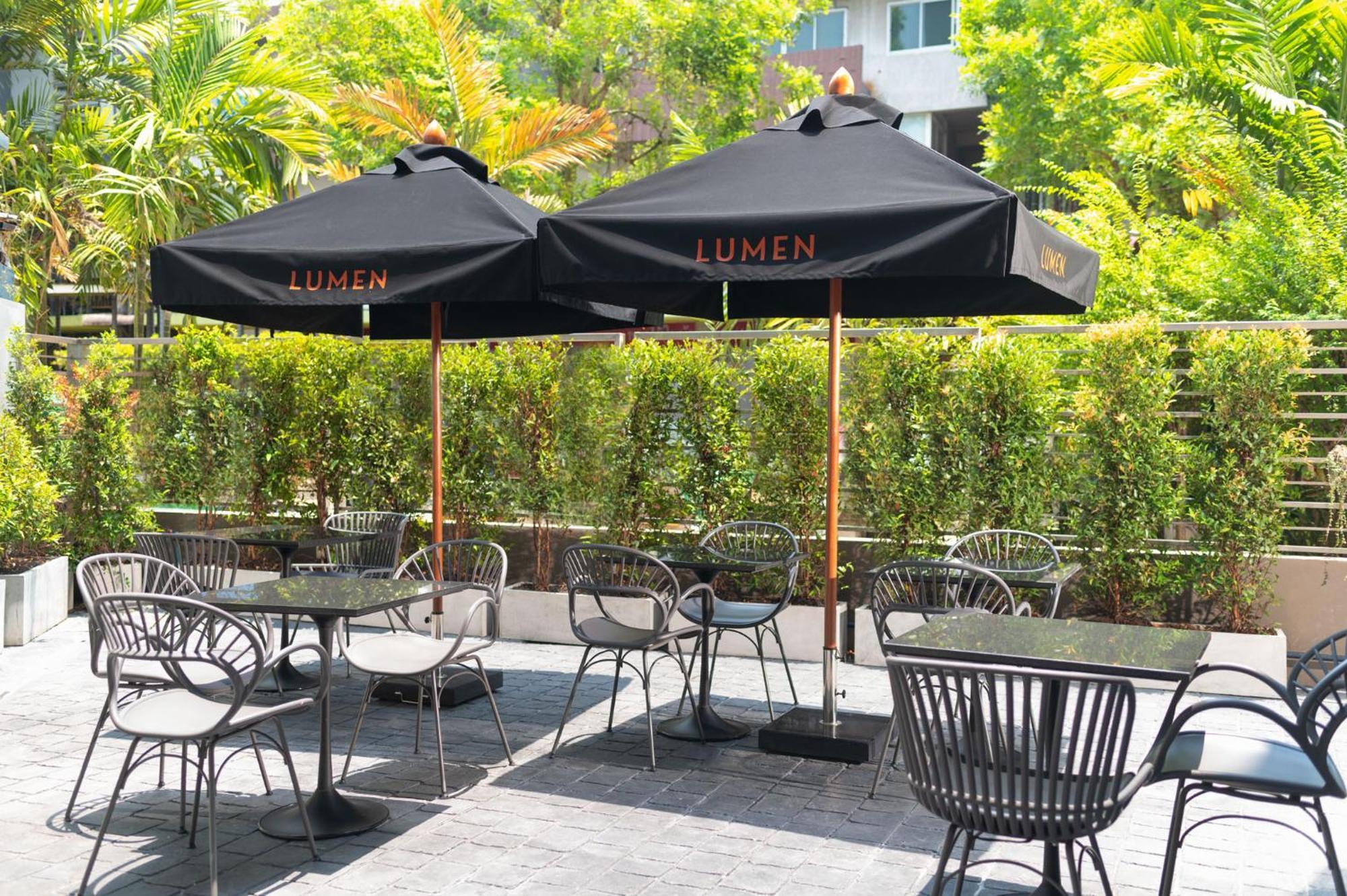Lumen Bangkok Udomsuk Station Hotel Luaran gambar