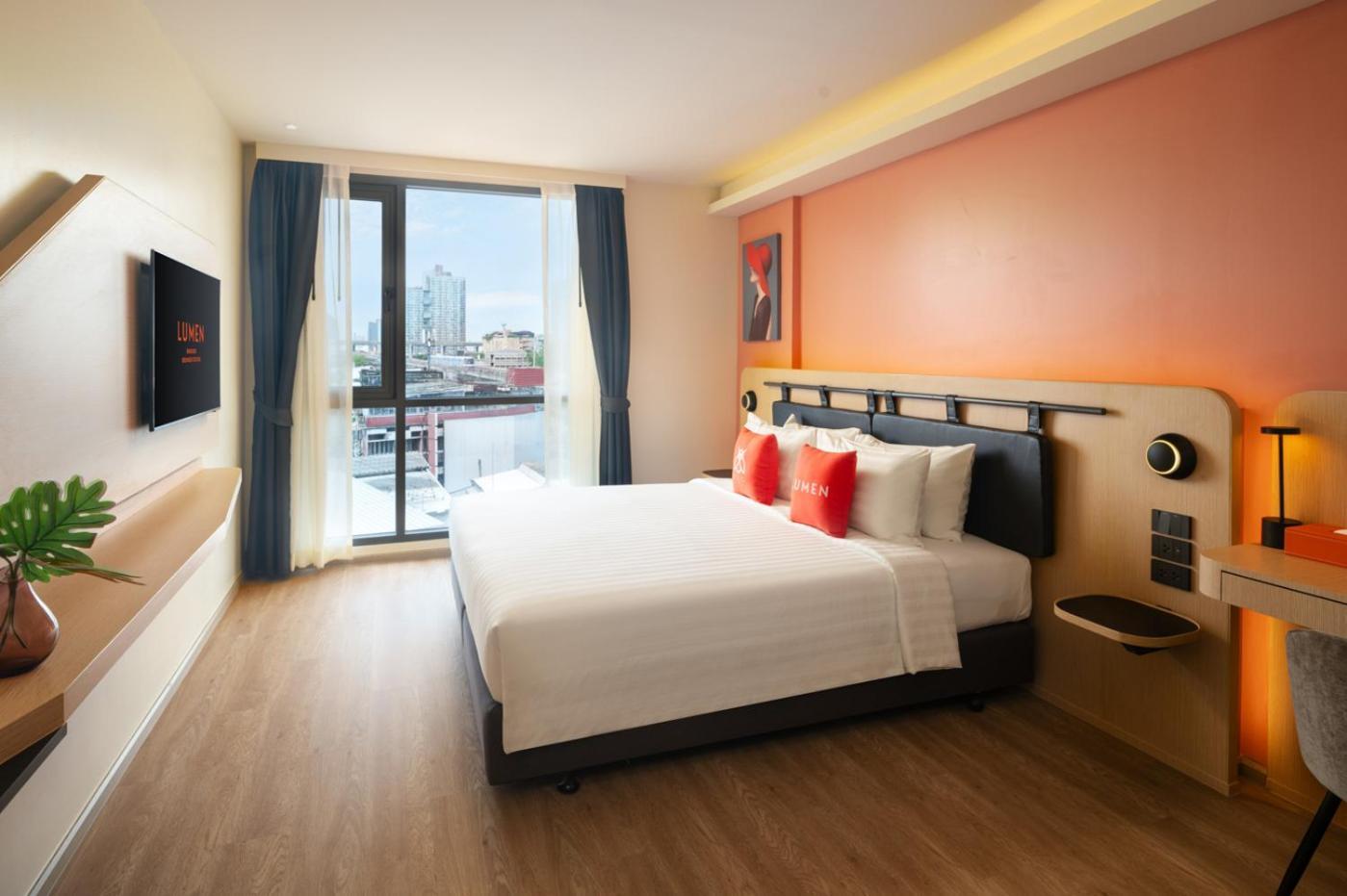 Lumen Bangkok Udomsuk Station Hotel Luaran gambar