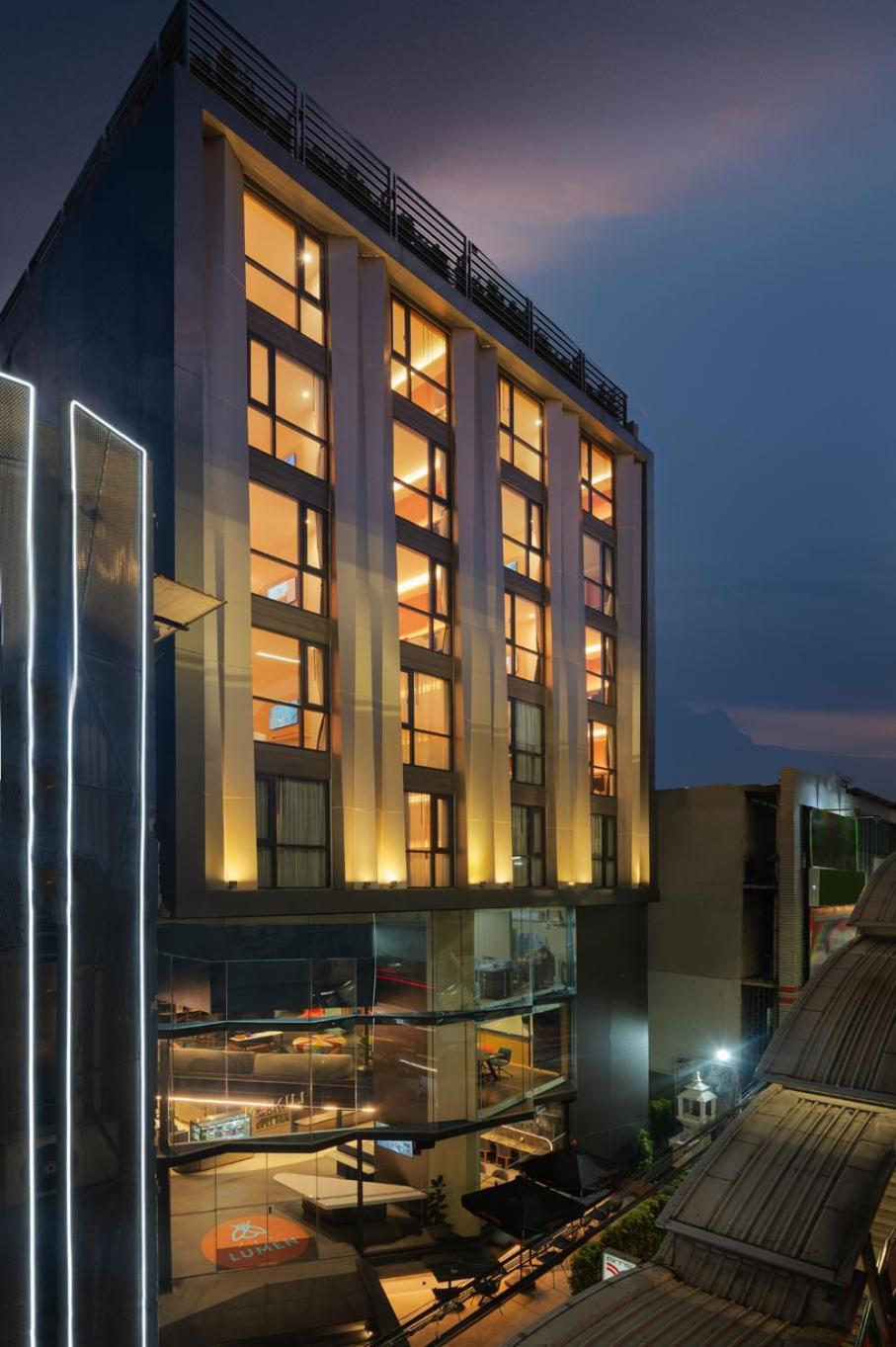 Lumen Bangkok Udomsuk Station Hotel Luaran gambar
